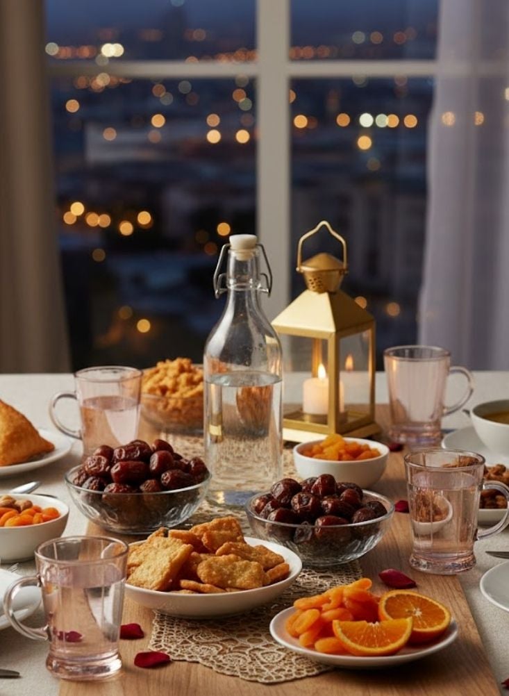 Premium Pink Glass Tea Mug Set of 6 pcs – Stylish Transparent Mugs for Daily Use - Image 2